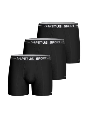Foto van product IMPETUS Boxershorts zwart / wit