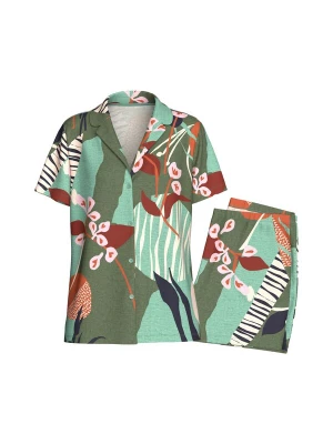 Foto van product IMPETUS Pyjama ' IM8547P5400 ' groen / gemengde kleuren