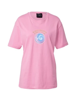 Foto van product IN PRIVATE Studio Shirt 'BIANCA'S' lichtblauw / geel / pink / wit