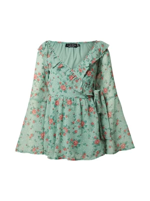 Foto van product In The Style Blouse 'JOSSA' groen / rosa / rood / wit