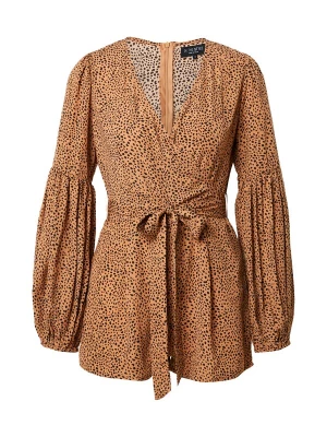 Foto van product In The Style Jumpsuit 'BILLIE & SUZIE' karamel / zwart