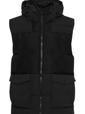 Foto van product INDICODE JEANS Bodywarmer 'Flikko' zwart