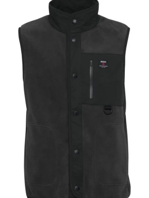 Foto van product INDICODE JEANS Bodywarmer 'Majs' donkergrijs