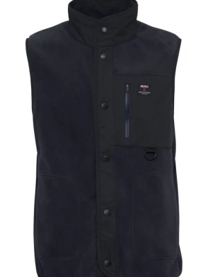 Foto van product INDICODE JEANS Bodywarmer 'Majs' navy / zwart