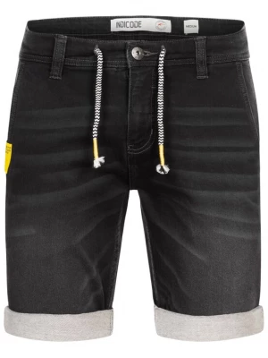 Foto van product INDICODE JEANS Broek 'Azibo' geel / black denim