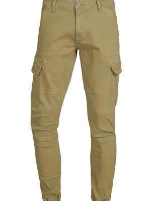 Foto van product INDICODE JEANS Cargobroek 'August' brokaat