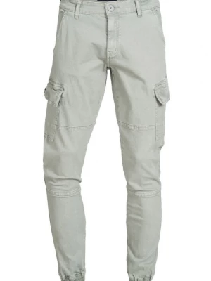 Foto van product INDICODE JEANS Cargobroek 'August' grijs
