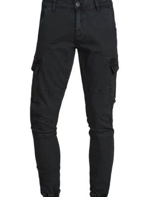 Foto van product INDICODE JEANS Cargobroek 'August' zwart