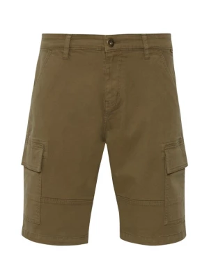 Foto van product INDICODE JEANS Cargobroek 'Brom' groen