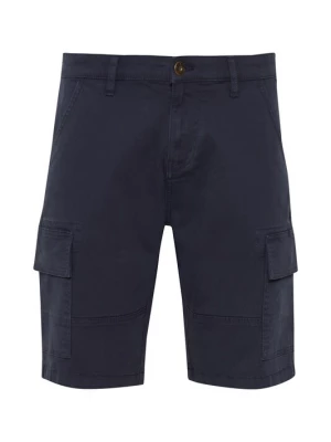 Foto van product INDICODE JEANS Cargobroek 'Brom' navy