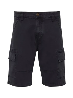 Foto van product INDICODE JEANS Cargobroek 'Brom' zwart