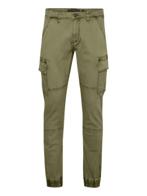 Foto van product INDICODE JEANS Cargobroek 'Bromfield' kaki / olijfgroen