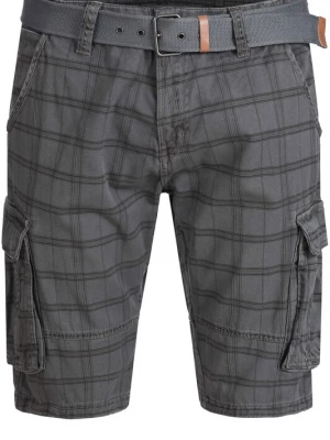 Foto van product INDICODE JEANS Cargobroek grijs