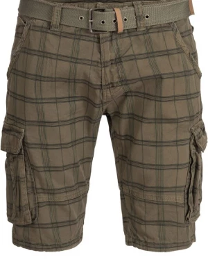 Foto van product INDICODE JEANS Cargobroek groen