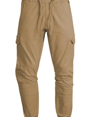 Foto van product INDICODE JEANS Cargobroek 'Levi' brokaat