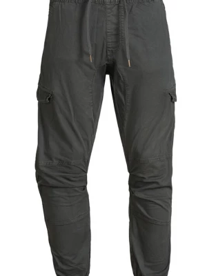Foto van product INDICODE JEANS Cargobroek ' Levi Cargo ' antraciet