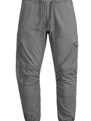 Foto van product INDICODE JEANS Cargobroek 'Levi' grijs