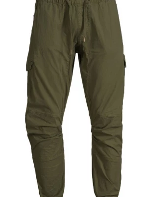 Foto van product INDICODE JEANS Cargobroek 'Levi' kaki