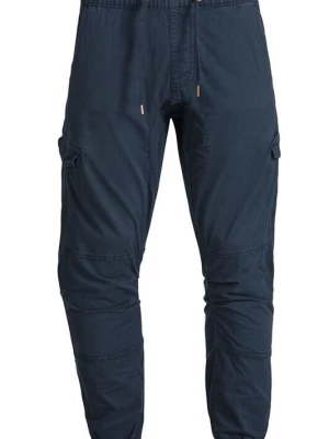 Foto van product INDICODE JEANS Cargobroek 'Levi' navy