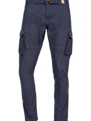 Foto van product INDICODE JEANS Cargobroek 'Mathen' blauw