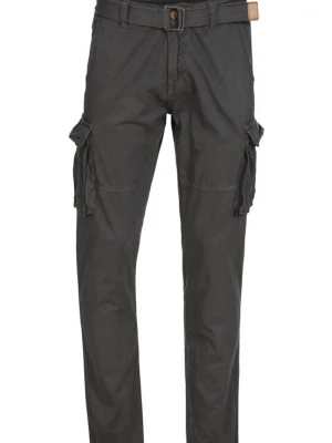 Foto van product INDICODE JEANS Cargobroek ' William ' antraciet