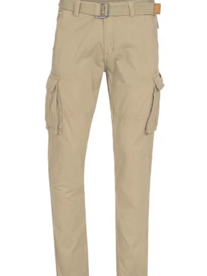 Foto van product INDICODE JEANS Cargobroek ' William ' ecru