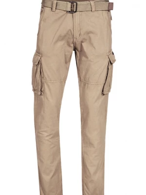 Foto van product INDICODE JEANS Cargobroek 'William' greige