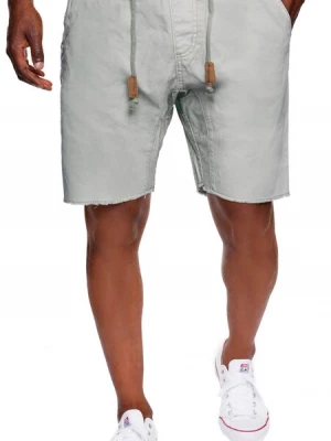 Foto van product INDICODE JEANS Chino 'Carver' lichtgrijs