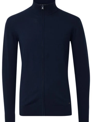 Foto van product INDICODE JEANS Gebreid vest 'BADI' donkerblauw