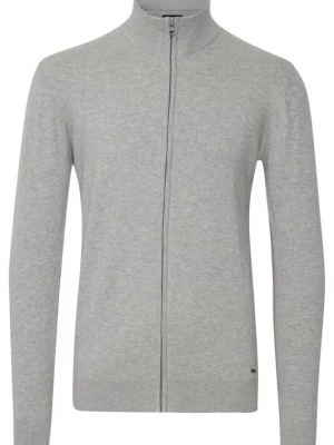 Foto van product INDICODE JEANS Gebreid vest 'Badi' grijs