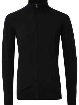 Foto van product INDICODE JEANS Gebreid vest 'BADI' zwart