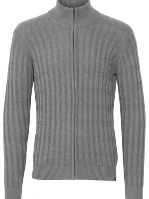Foto van product INDICODE JEANS Gebreid vest grijs
