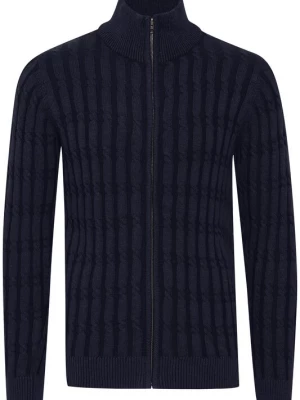 Foto van product INDICODE JEANS Gebreid vest navy