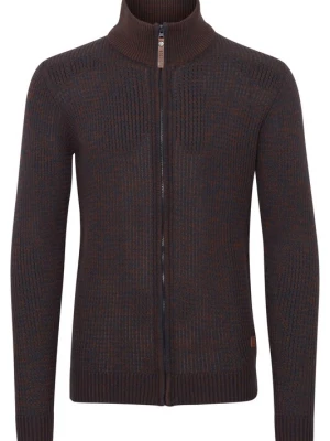 Foto van product INDICODE JEANS Gebreid vest navy / bruin