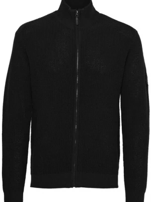 Foto van product INDICODE JEANS Gebreid vest 'Revil' zwart