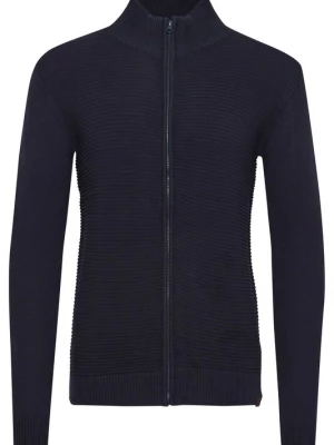 Foto van product INDICODE JEANS Gebreid vest 'Rickert' donkerblauw