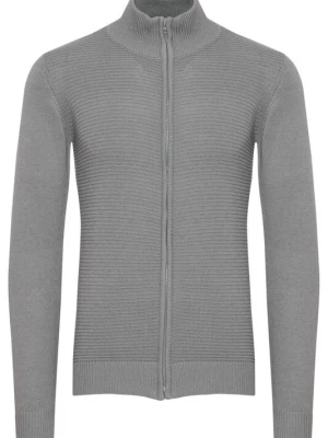 Foto van product INDICODE JEANS Gebreid vest 'Rickert' grijs