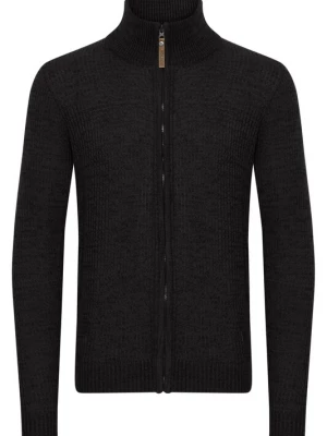 Foto van product INDICODE JEANS Gebreid vest 'Valego' zwart