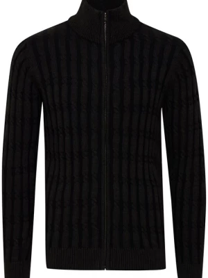 Foto van product INDICODE JEANS Gebreid vest zwart