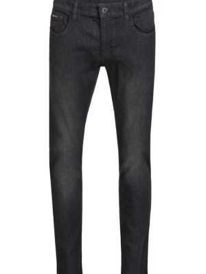 Foto van product INDICODE JEANS Jeans 'Texas' black denim
