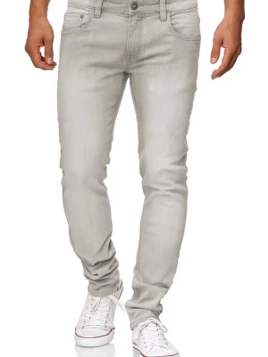 Foto van product INDICODE JEANS Jeans 'Texas' lichtgrijs