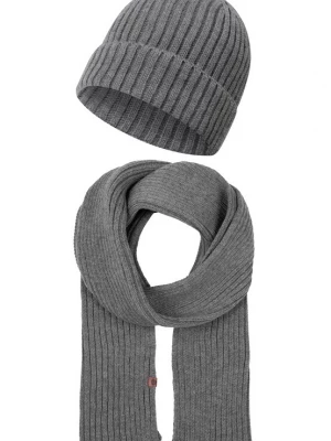 Foto van product INDICODE JEANS Muts 'Geyser' grijs