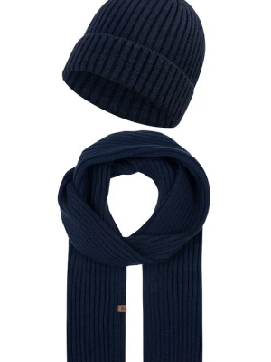 Foto van product INDICODE JEANS Muts 'Geyser' navy