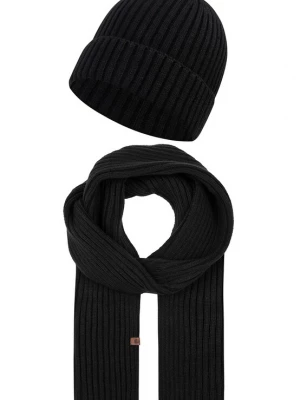 Foto van product INDICODE JEANS Muts 'Geyser' zwart