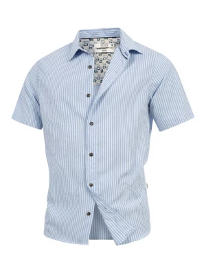 Foto van product INDICODE JEANS Overhemd 'Bimler' hemelsblauw / lichtblauw