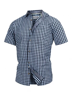 Foto van product INDICODE JEANS Overhemd blauw / hemelsblauw