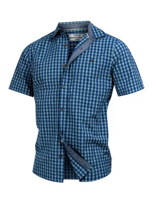 Foto van product INDICODE JEANS Overhemd blauw / olijfgroen