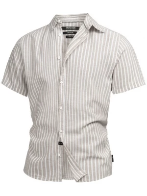 Foto van product INDICODE JEANS Overhemd 'Bravida' donkerbeige