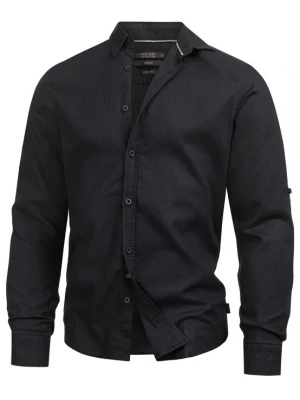 Foto van product INDICODE JEANS Overhemd ' Brayden ' zwart