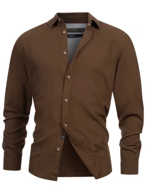 Foto van product INDICODE JEANS Overhemd bruin